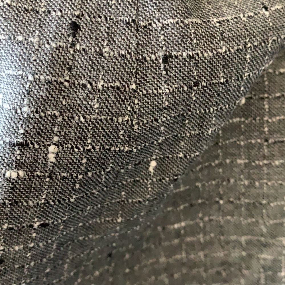 CLASSIQUES ENTIER size 12 grey tweed wool jacket in excellent condition - Picture 9 of 12